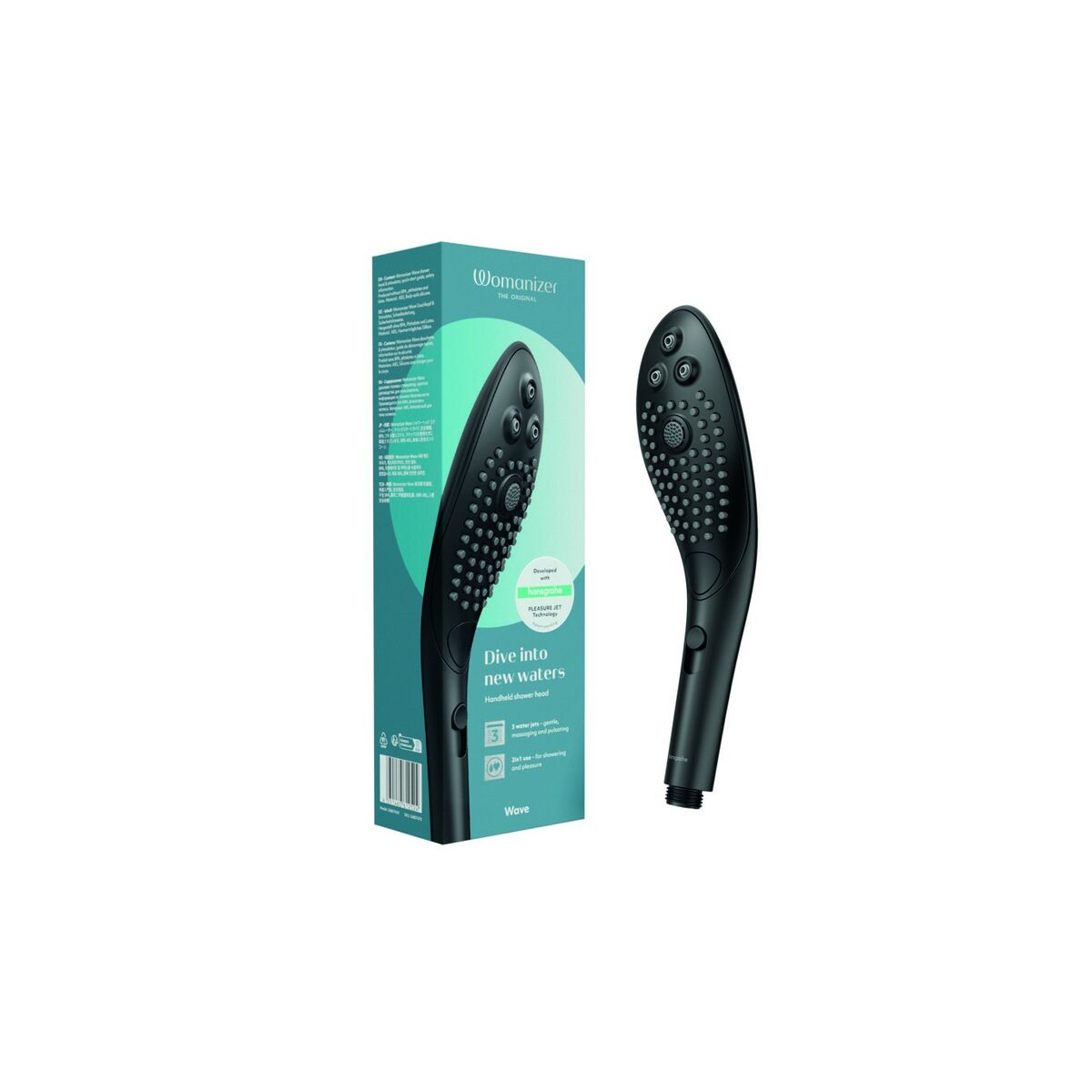 Vibrator Womanizer WOM176-BLACK Black-10