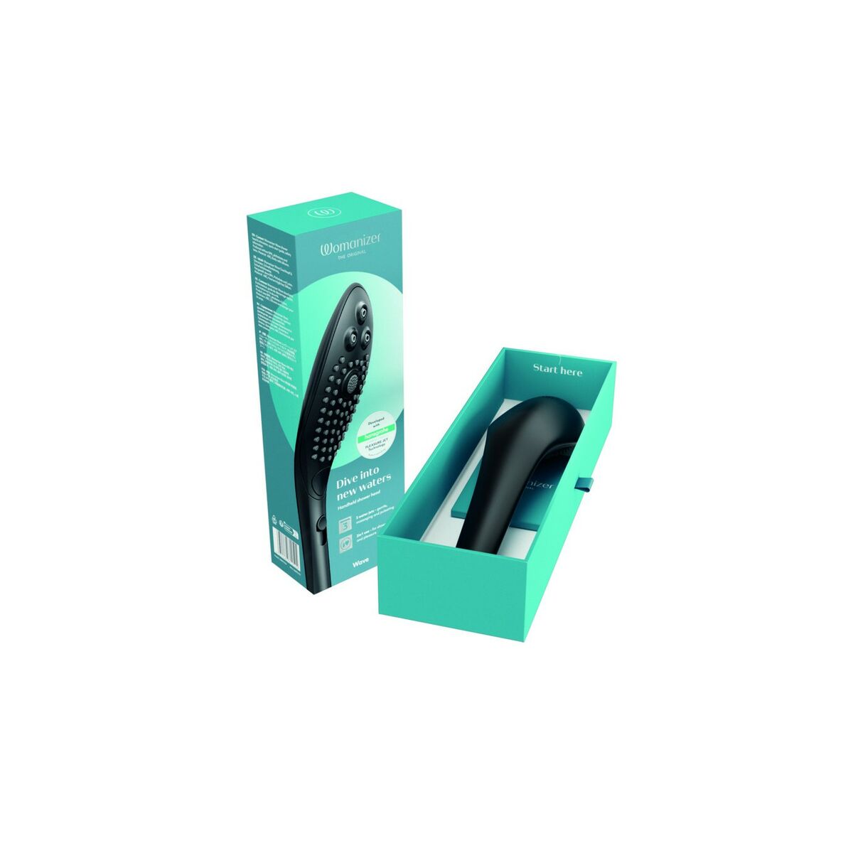 Vibrator Womanizer WOM176-BLACK Black-9