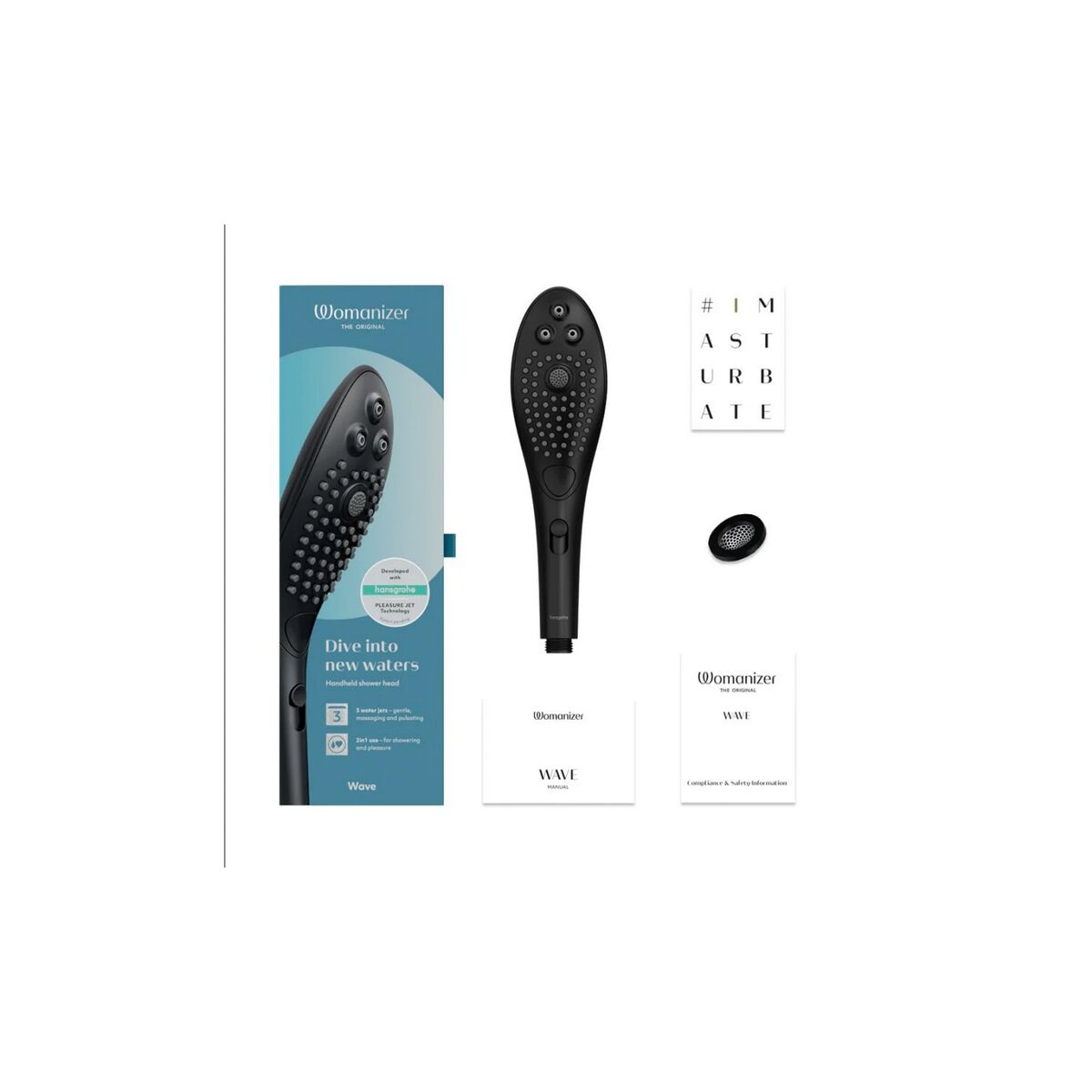 Vibrator Womanizer WOM176-BLACK Black-18
