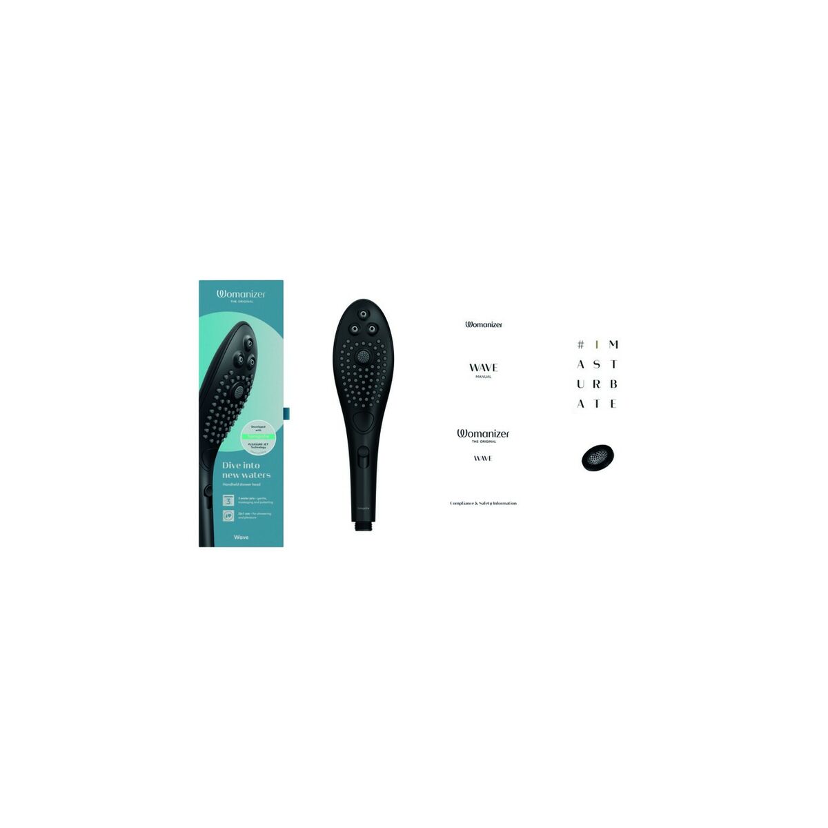 Vibrator Womanizer WOM176-BLACK Black-14