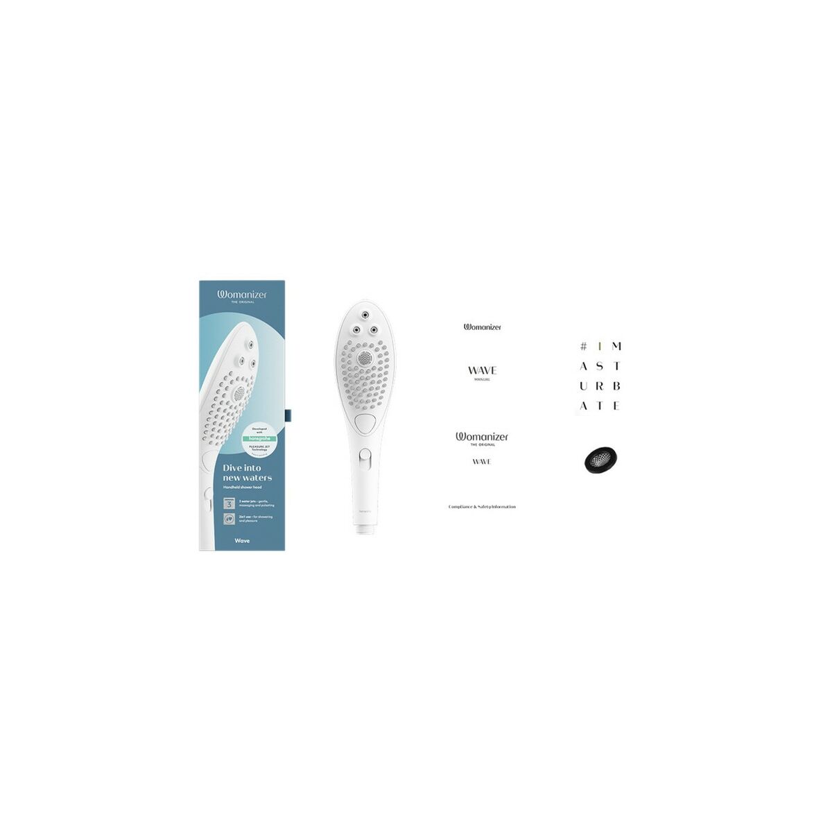 Vibrator Womanizer WOM176-WHITE White-18