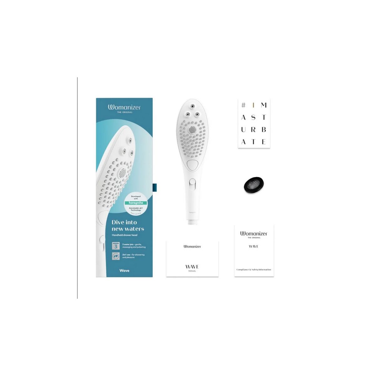 Vibrator Womanizer WOM176-WHITE White-2
