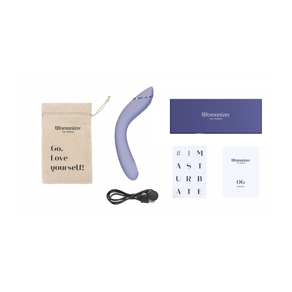 Vibrator Womanizer WOM170-LILAC Lilac-12