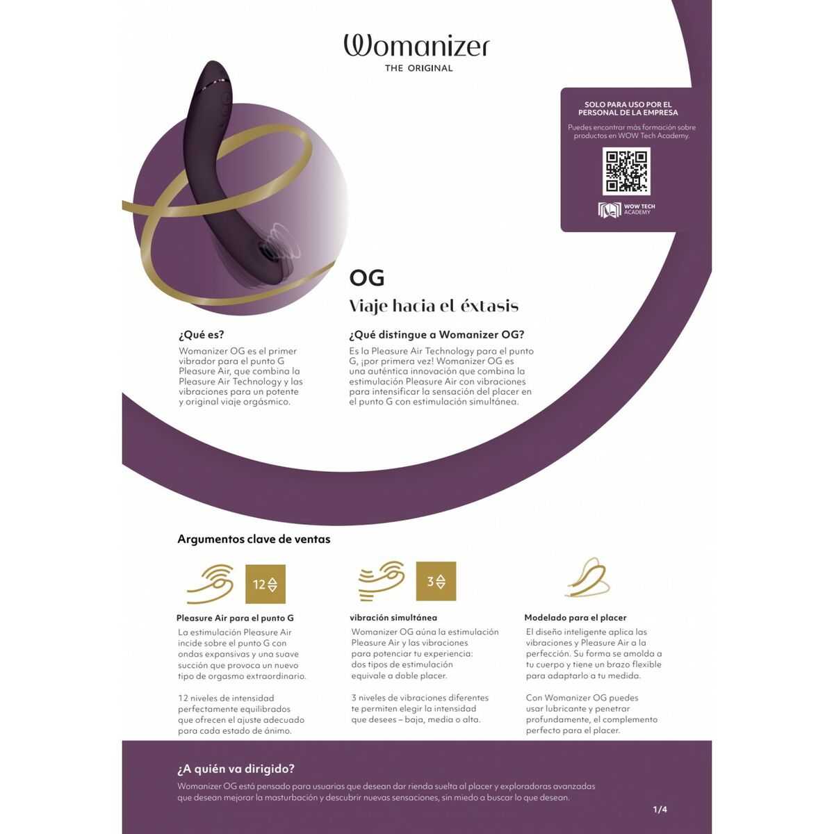 Vibrator Womanizer WOM170-LILAC Lilac-1