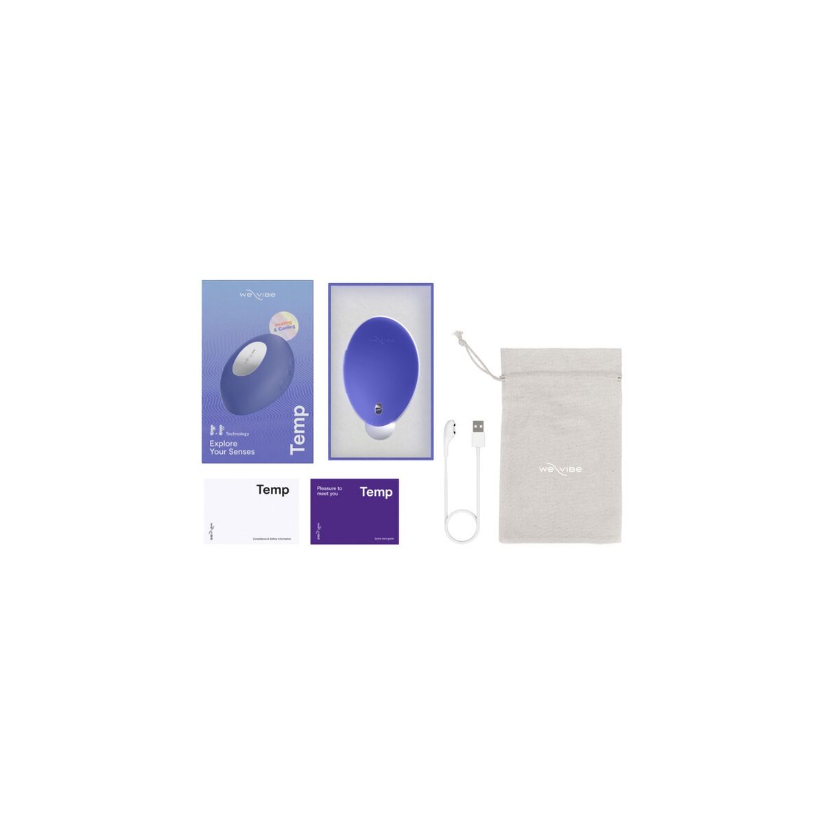 Bullet Vibrator We-Vibe-21