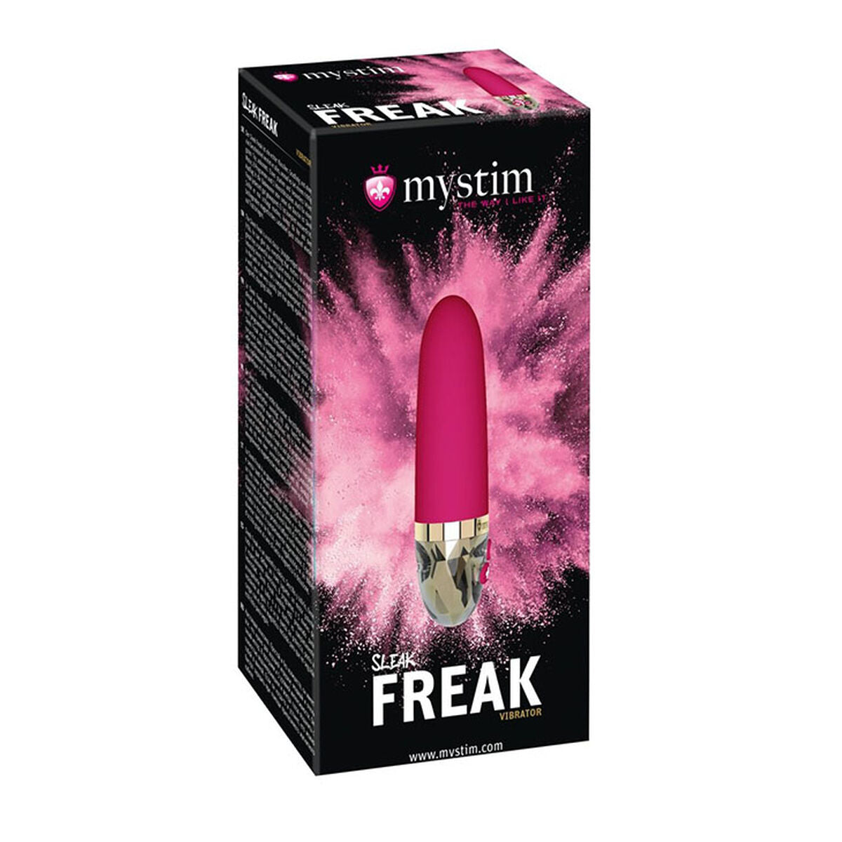 Vibrator Mystim Pink-0