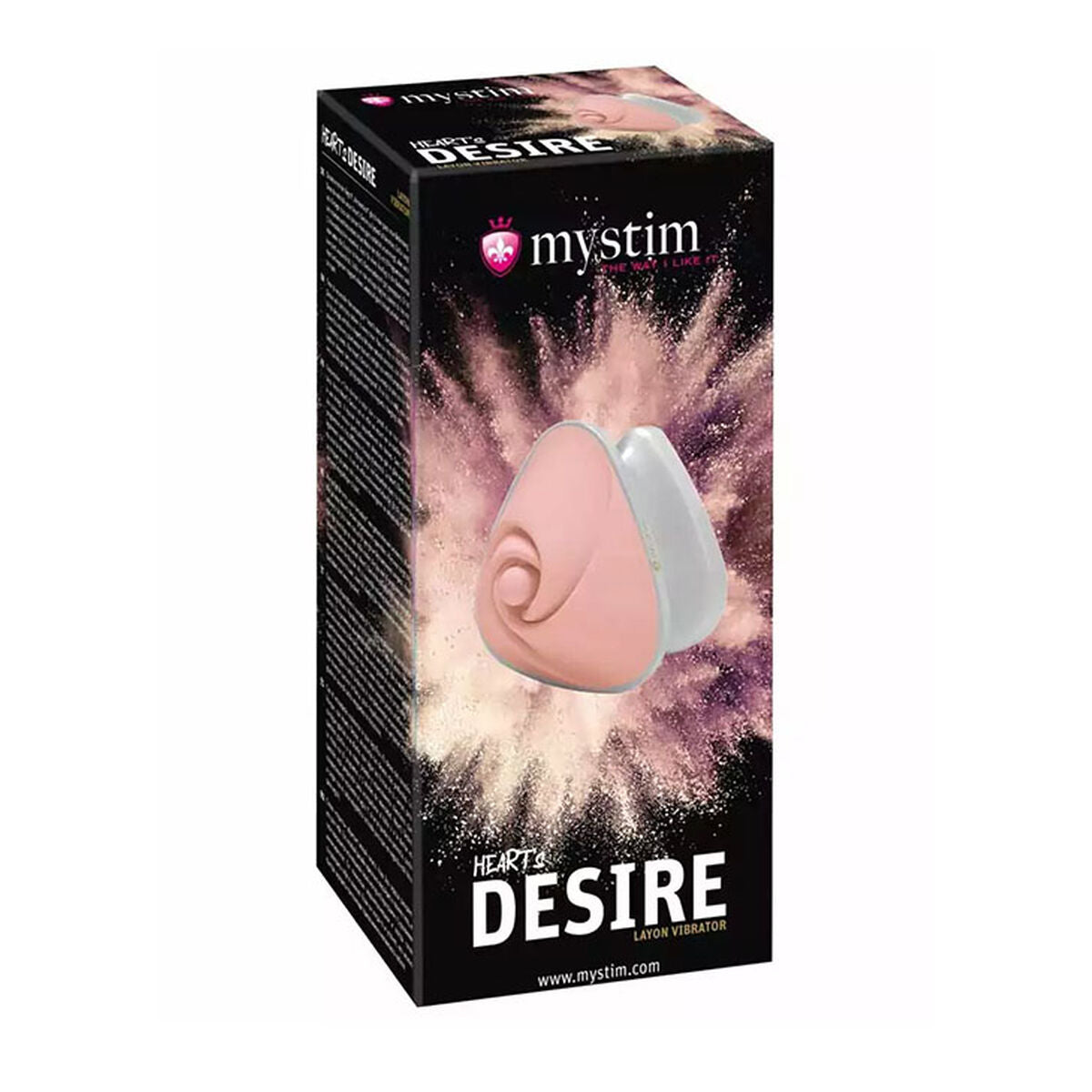 Vibrator Mystim Desire Pink-1