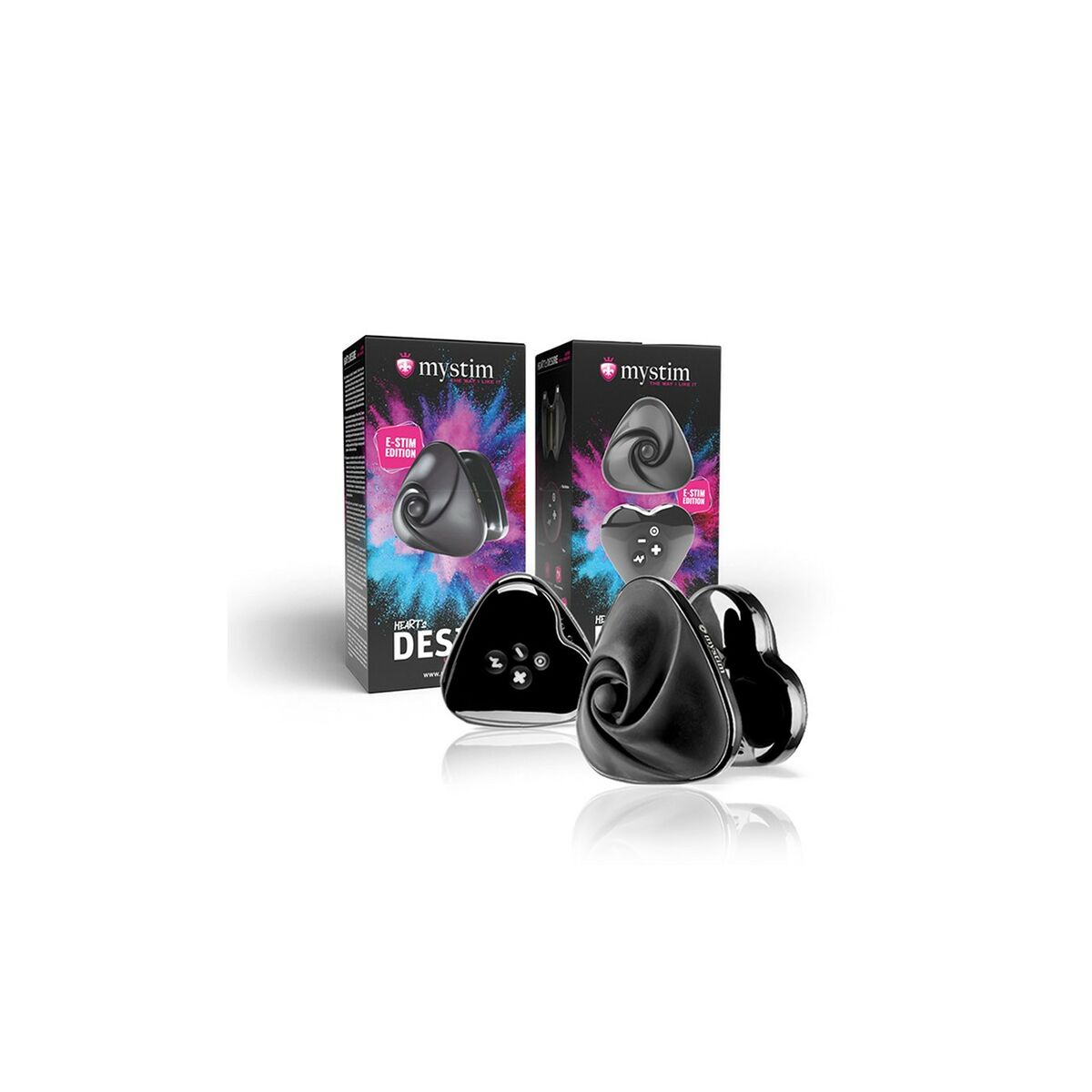 Vibrator Mystim Hearts Desire eStim-16