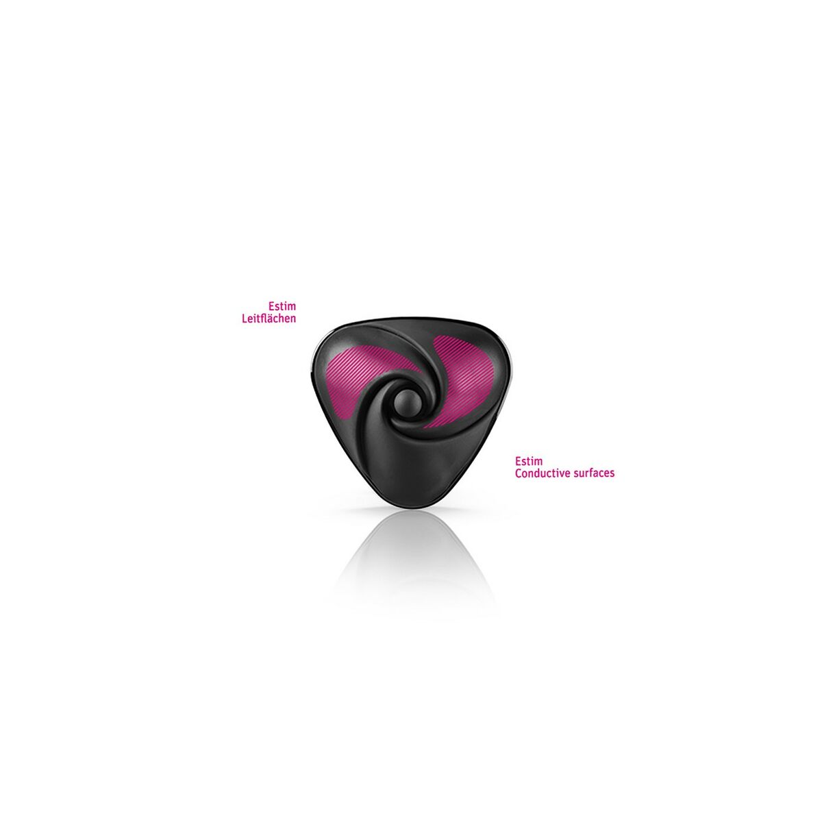 Vibrator Mystim Hearts Desire eStim-15