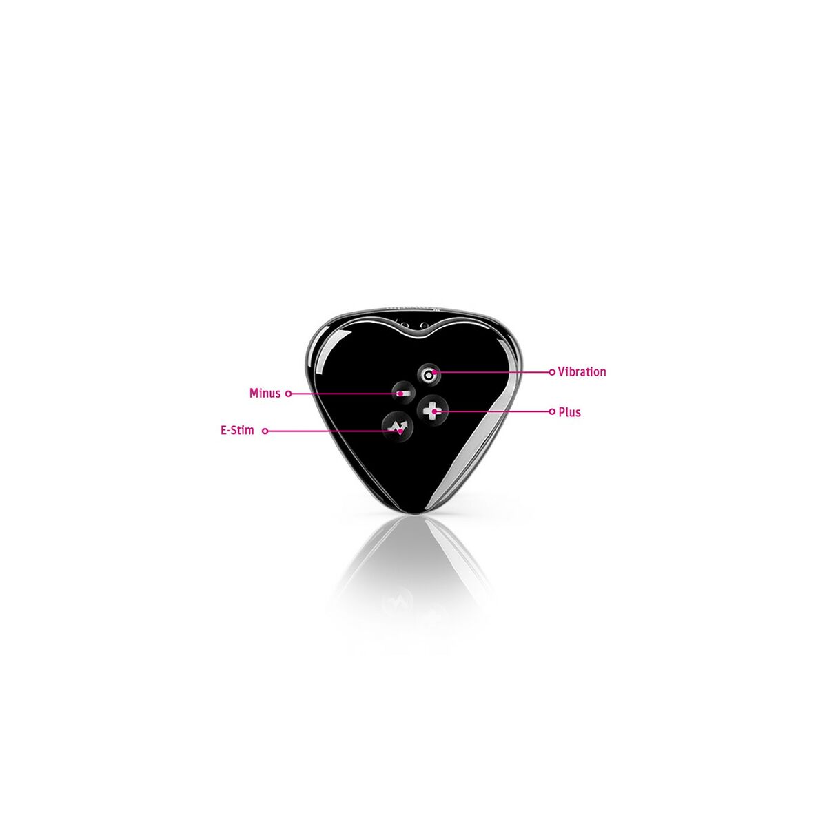 Vibrator Mystim Hearts Desire eStim-11
