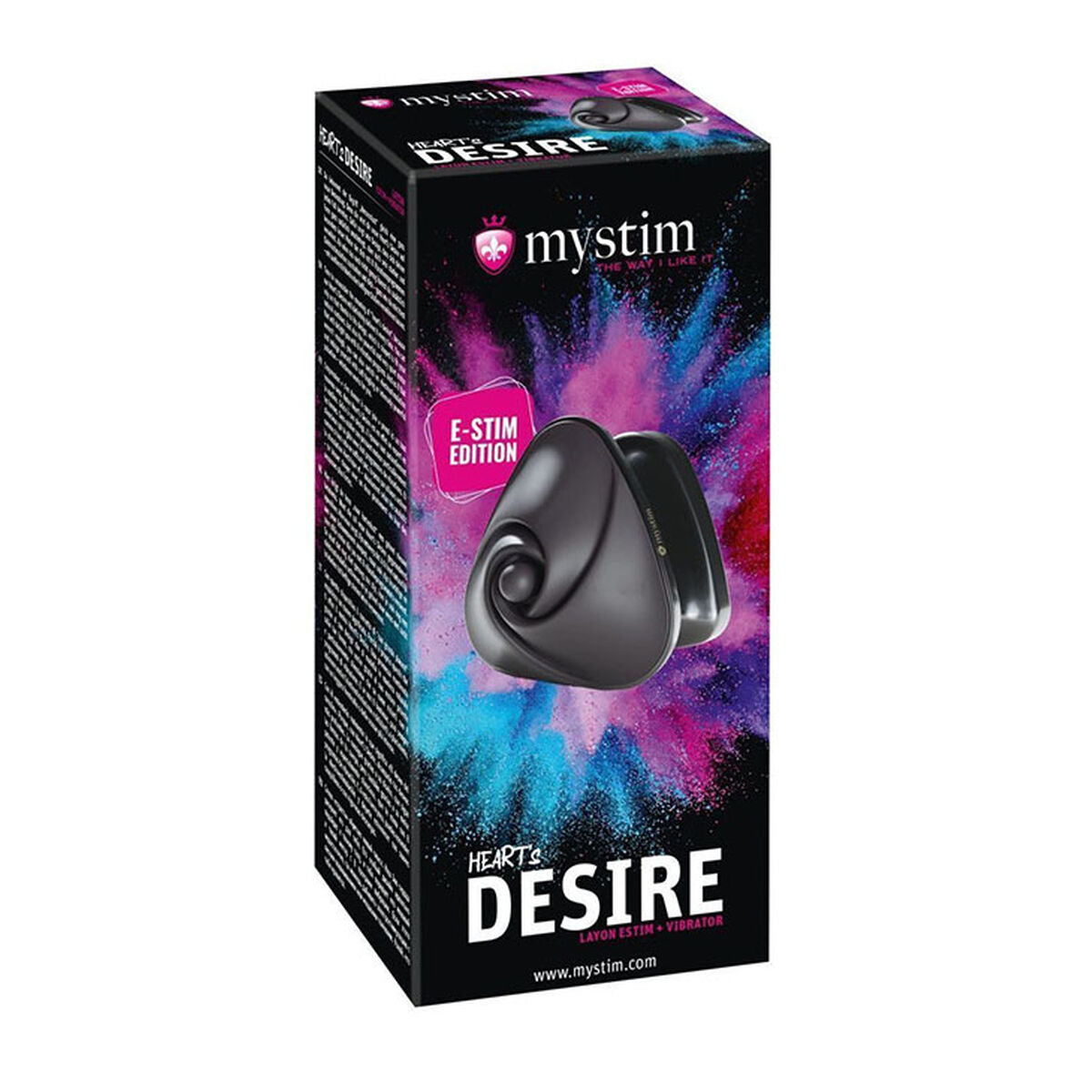 Vibrator Mystim Hearts Desire eStim-3