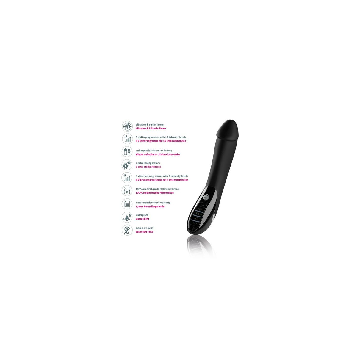 Vibrator Mystim 6303701-22