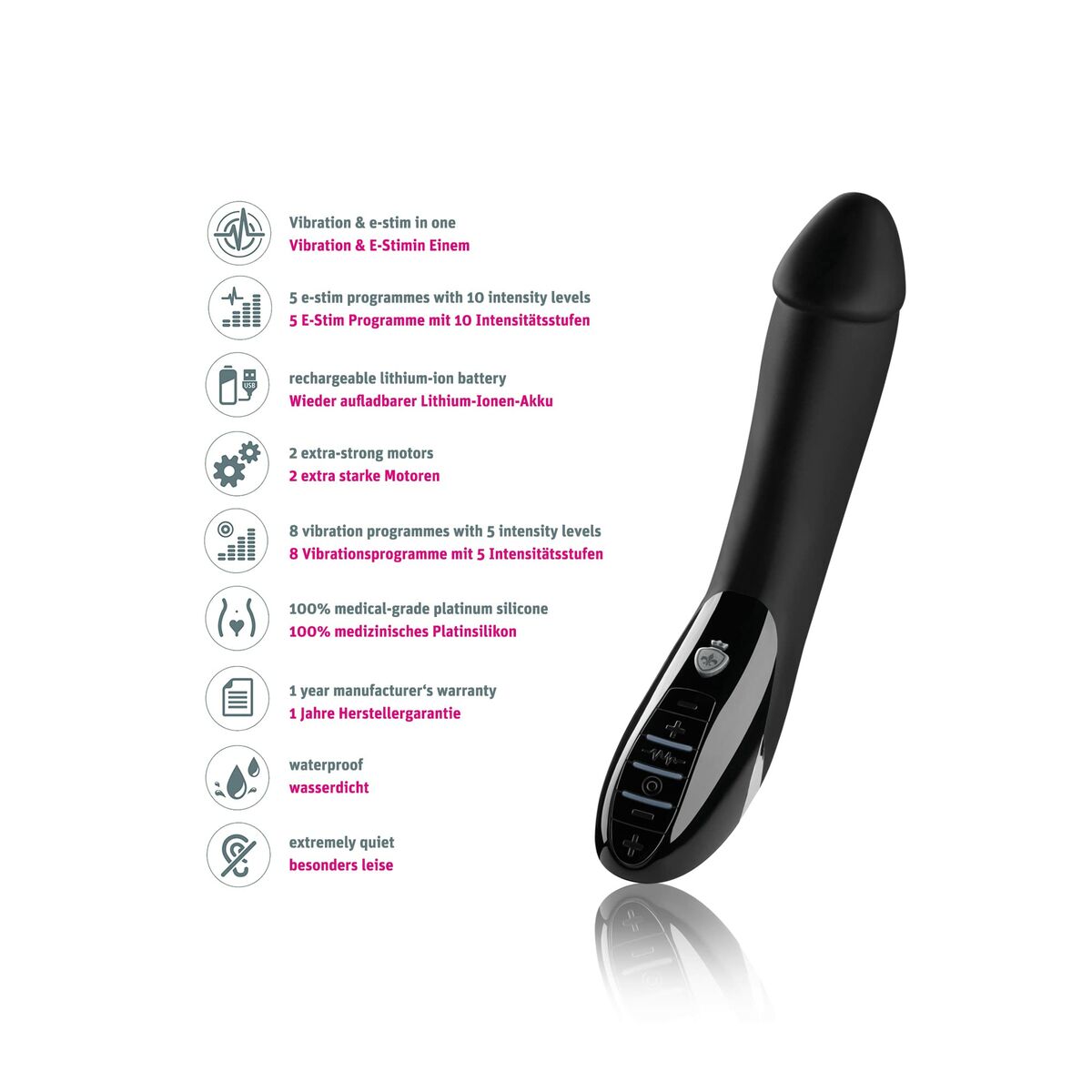 Vibrator Mystim 6303701-9