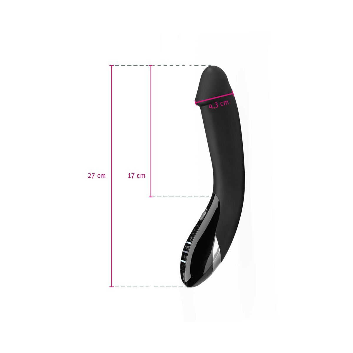 Vibrator Mystim 6303701-8