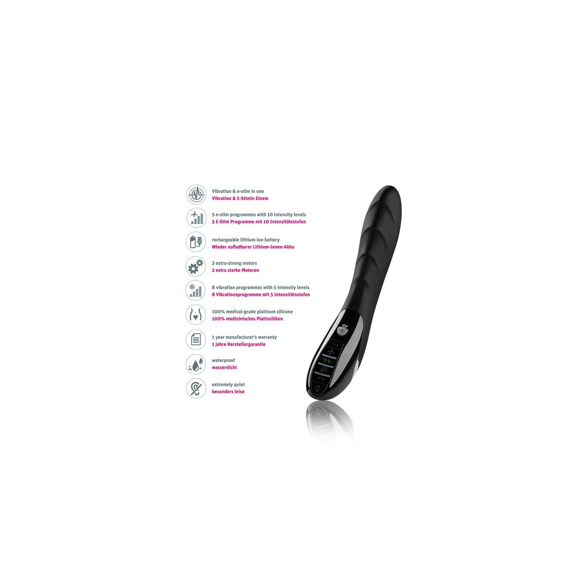 Vibrator Mystim 6303801-22