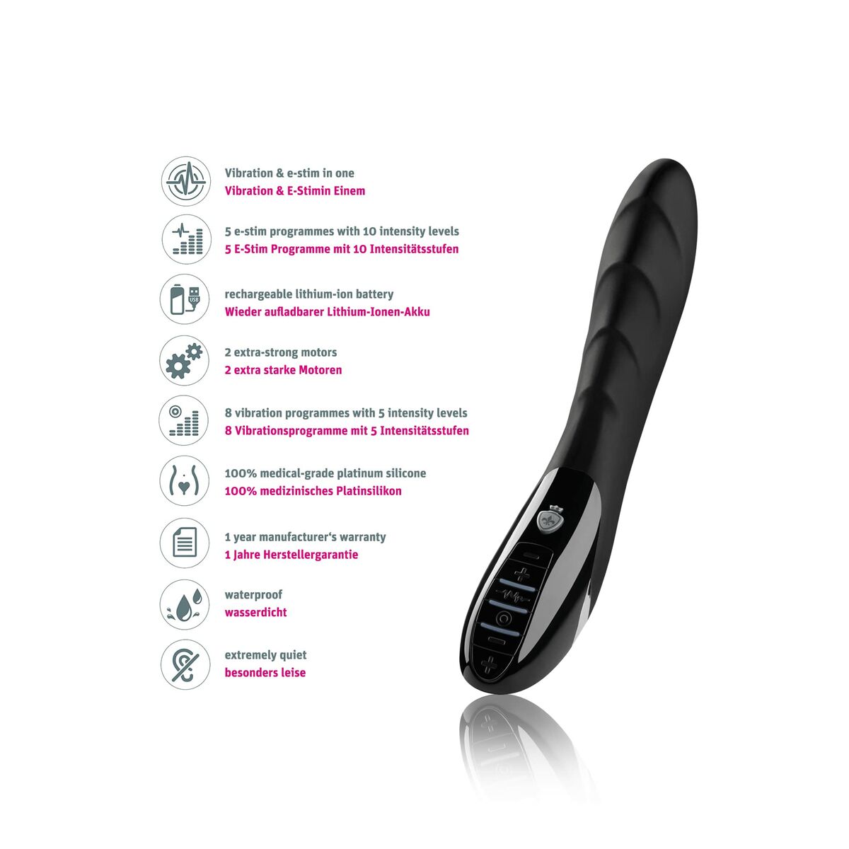 Vibrator Mystim 6303801-9