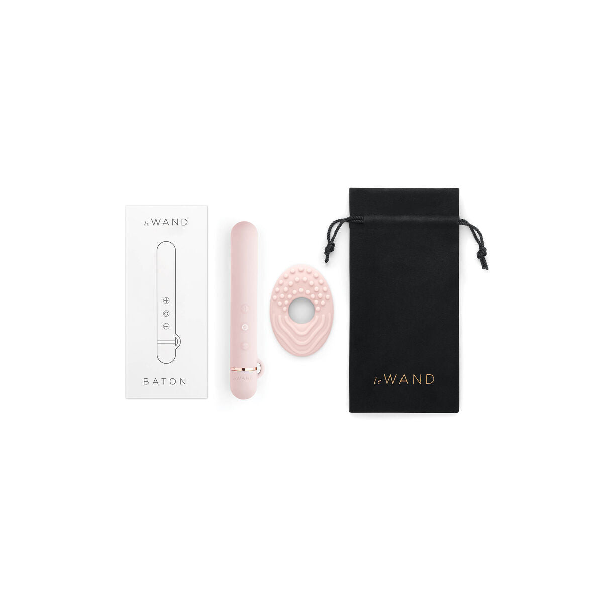 Vibrator Le Wand Baton Pink-5