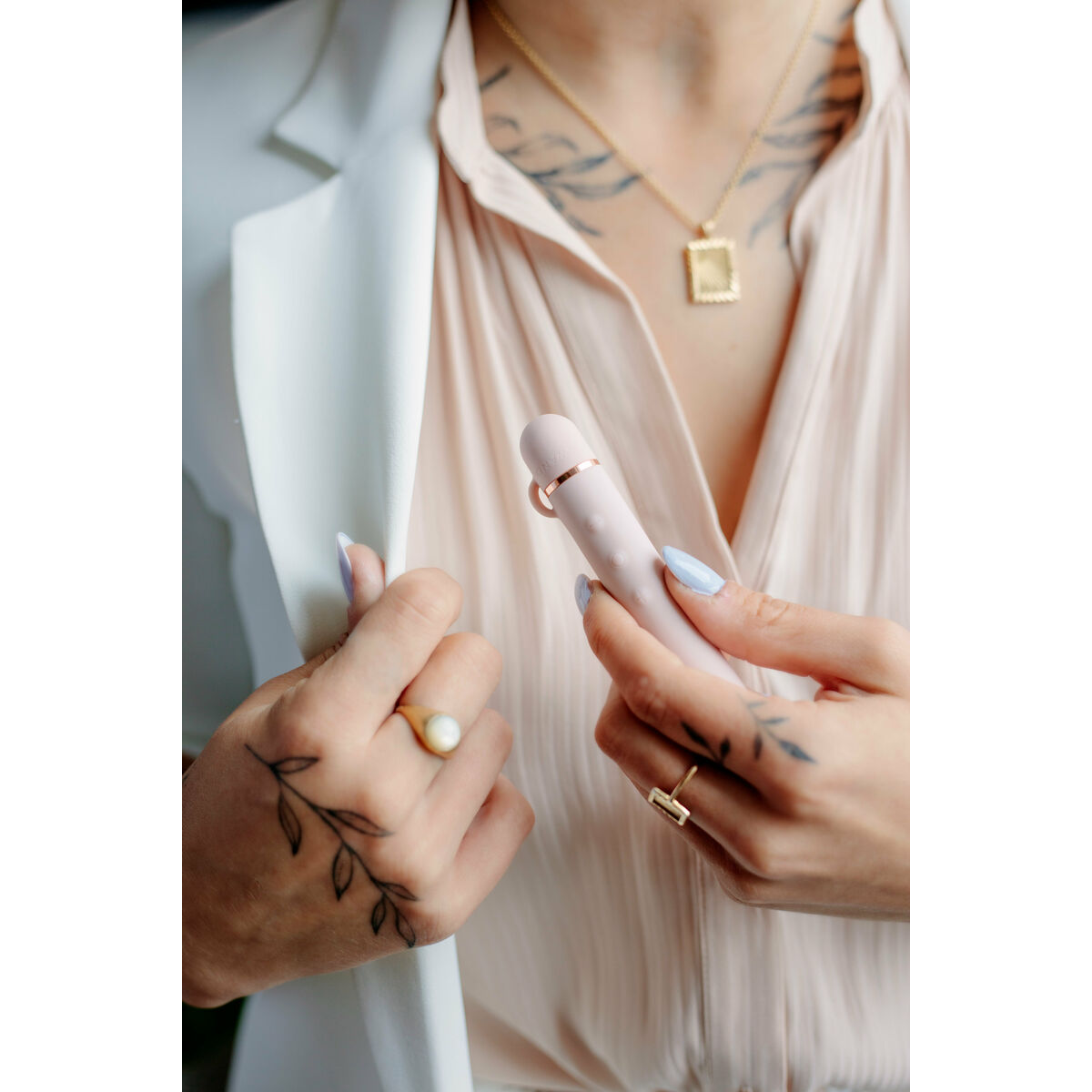 Vibrator Le Wand Baton Pink-3