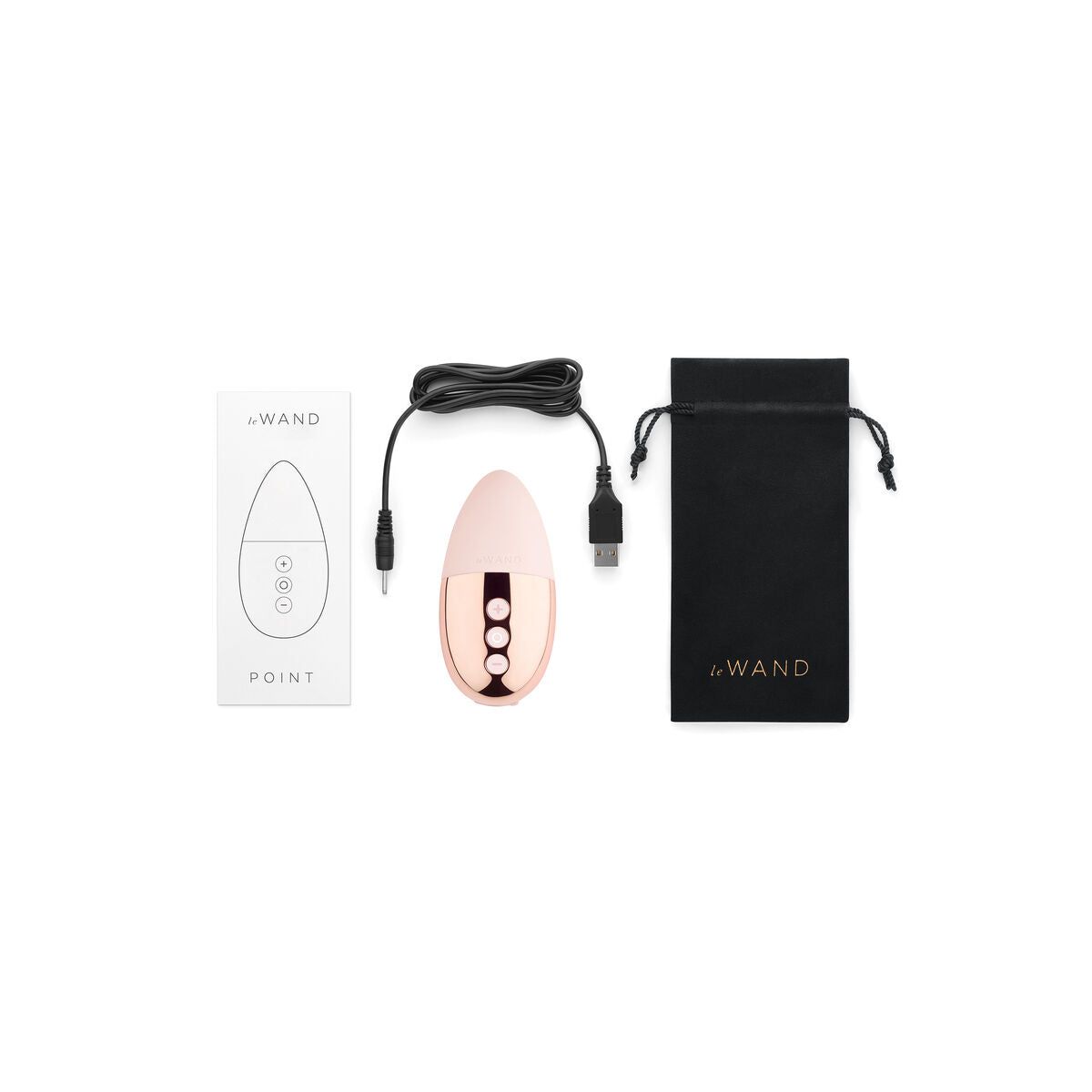 Vibrator Le Wand Point Rose Gold Pink-5