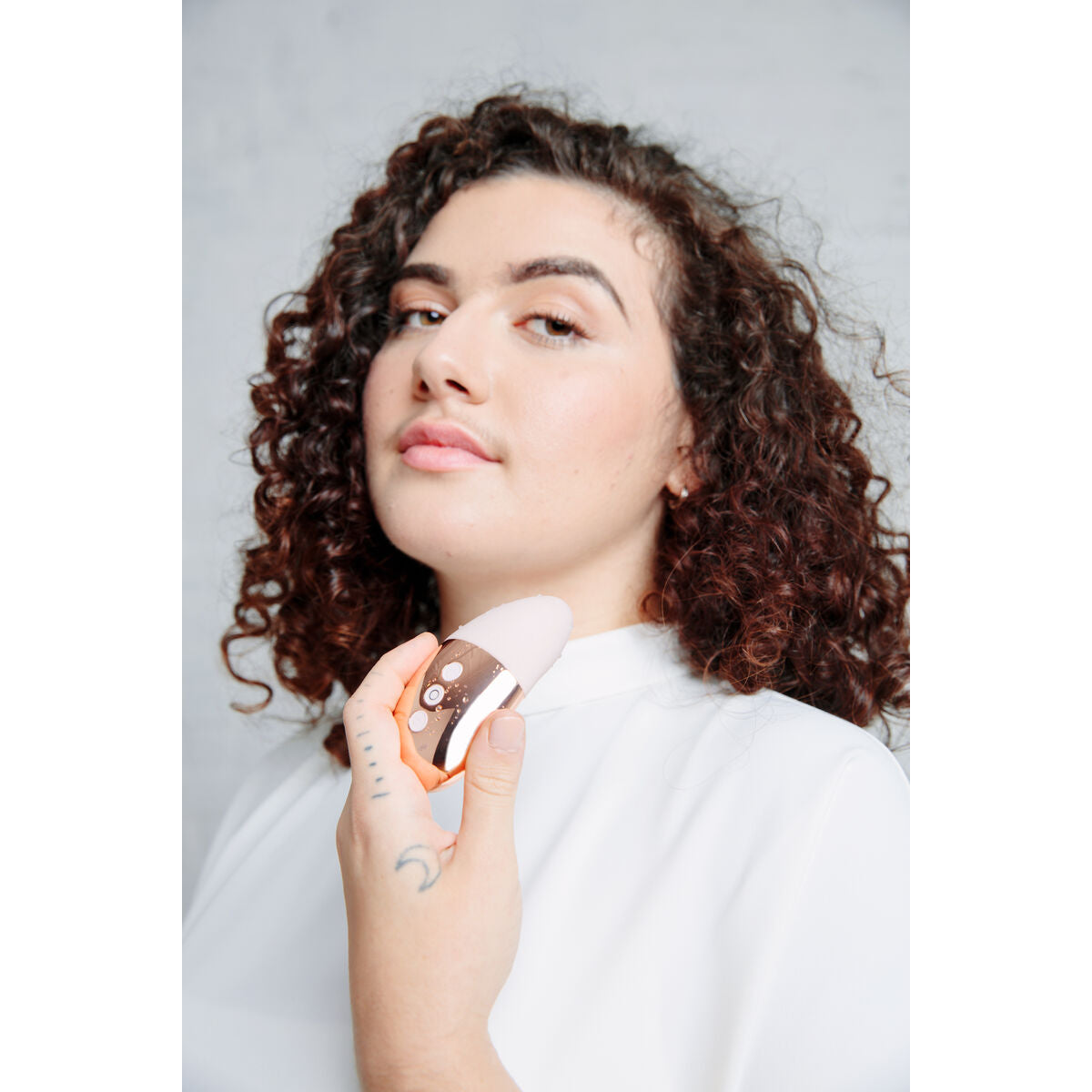 Vibrator Le Wand Point Rose Gold Pink-18