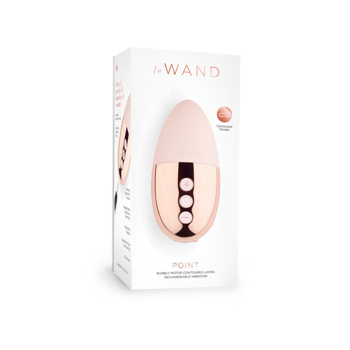 Vibrator Le Wand Point Rose Gold Pink-0