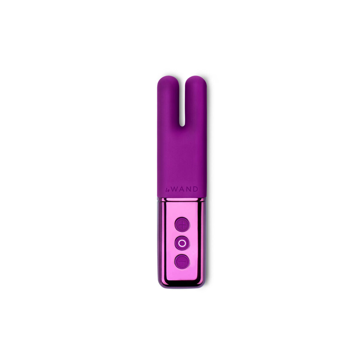 Mini-Vibrator Le Wand Deluxe Purple-0