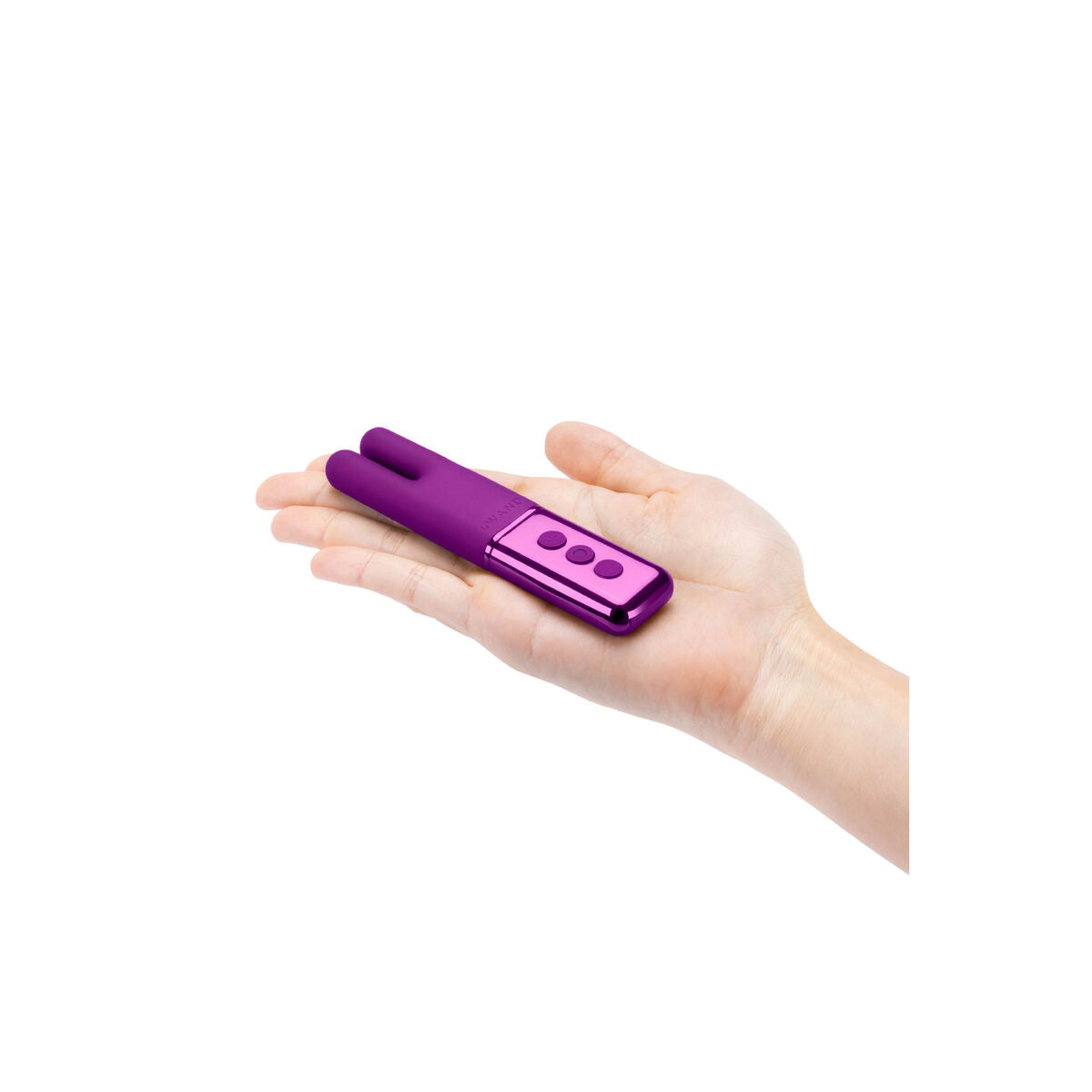 Mini-Vibrator Le Wand Deluxe Purple-5