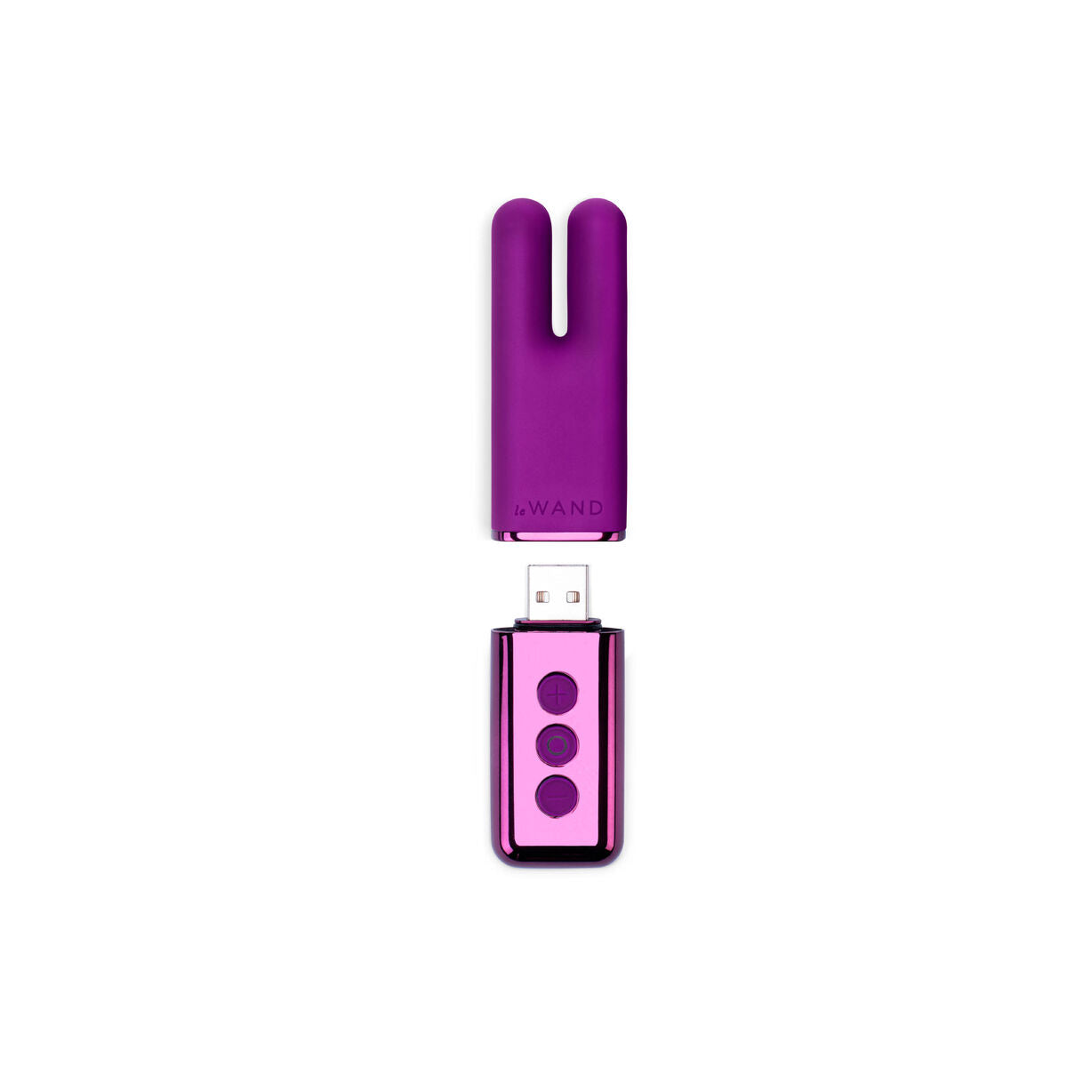 Mini-Vibrator Le Wand Deluxe Purple-4