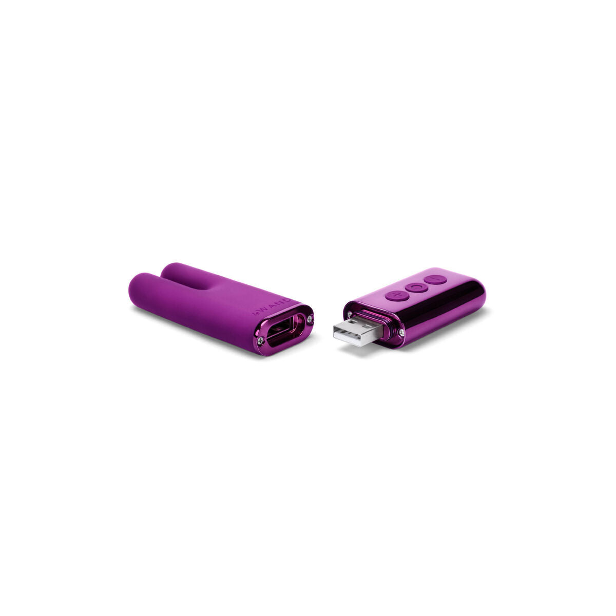 Mini-Vibrator Le Wand Deluxe Purple-3