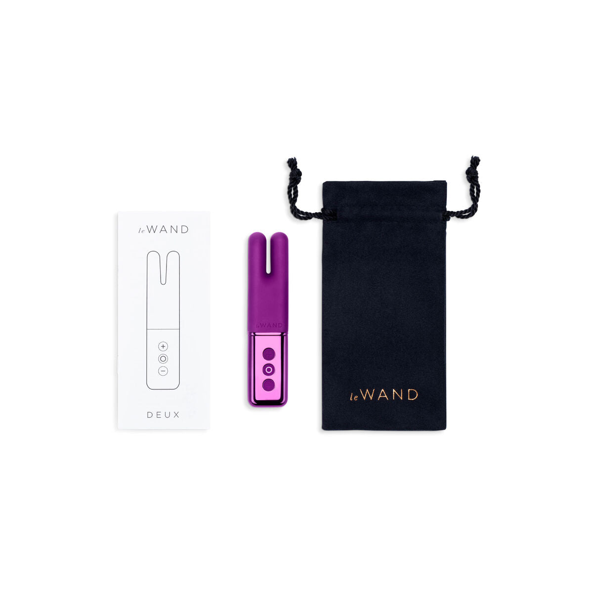 Mini-Vibrator Le Wand Deluxe Purple-2