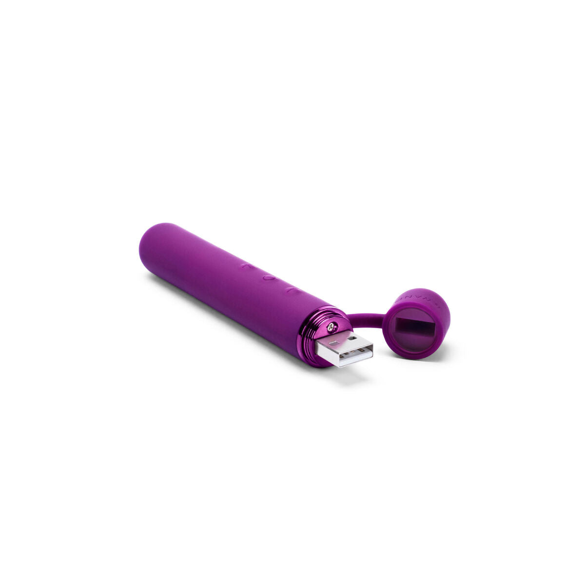 Mini-Vibrator Le Wand Baton Purple-4