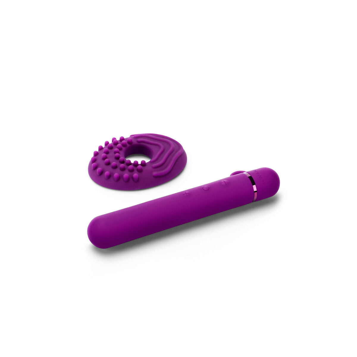 Mini-Vibrator Le Wand Baton Purple-5