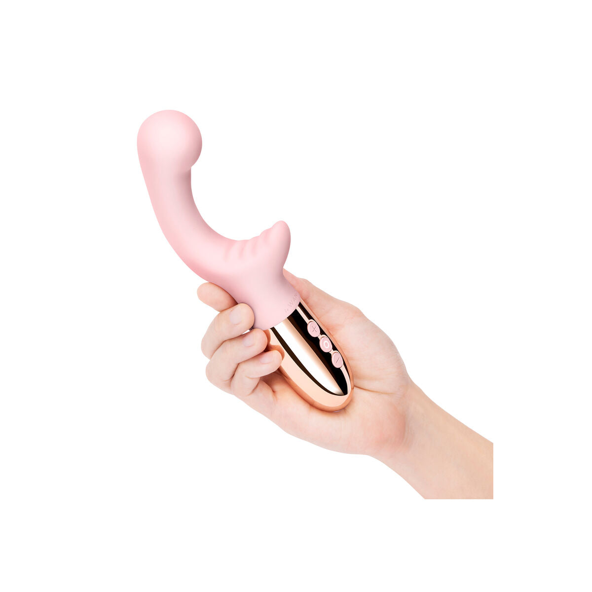 Vibrator Le Wand XO Rose Gold Golden-12