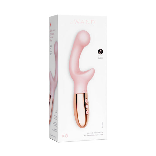 Vibrator Le Wand XO Rose Gold Golden-0