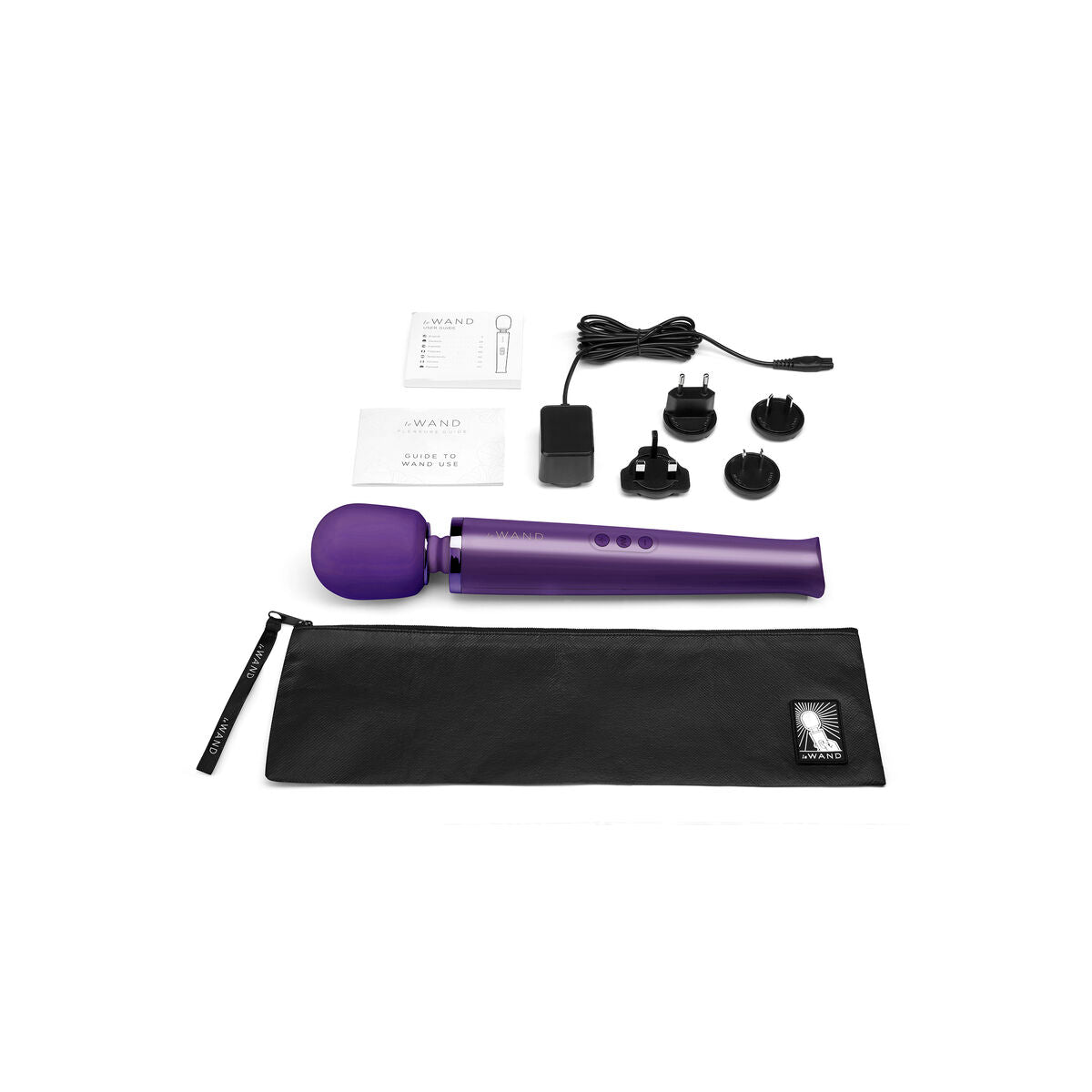 Vibrator Le Wand Purple-14