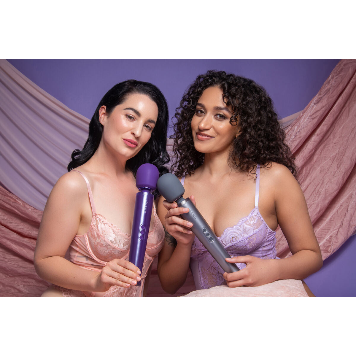 Vibrator Le Wand Purple-3
