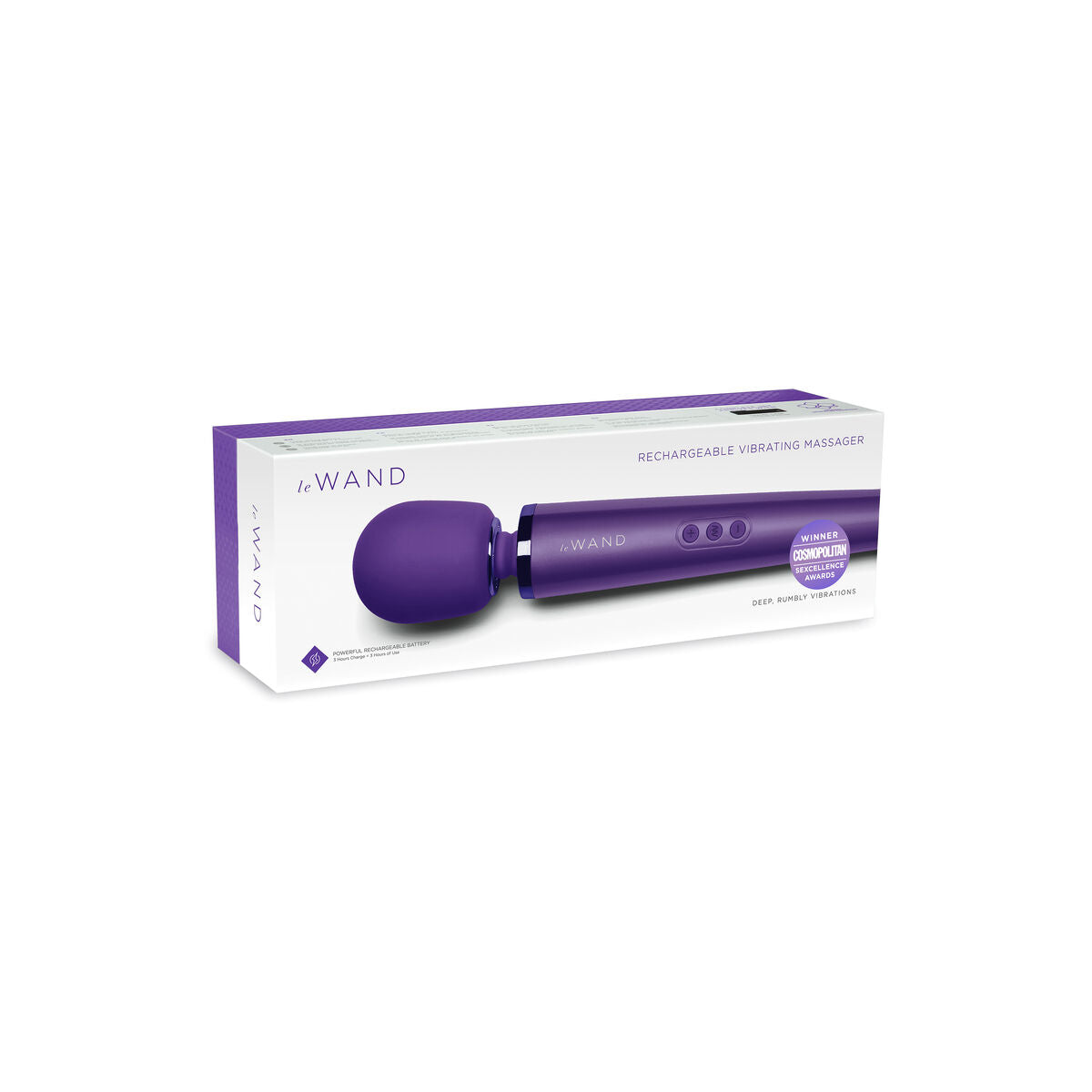 Vibrator Le Wand Purple-0
