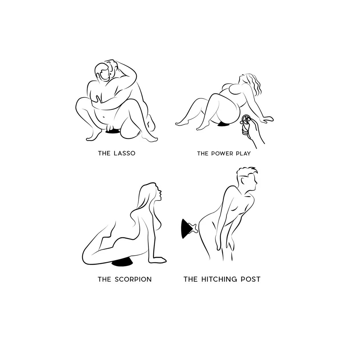 Vibrator The Cowgirl Cone Black-38