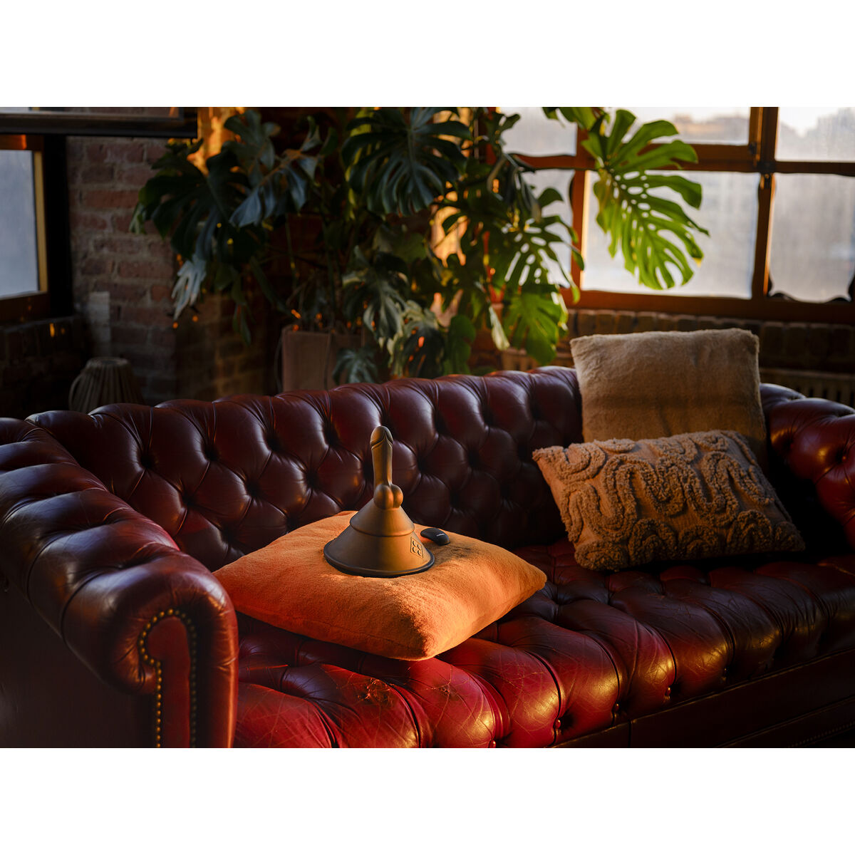 Vibrator The Cowgirl Cone Black-21