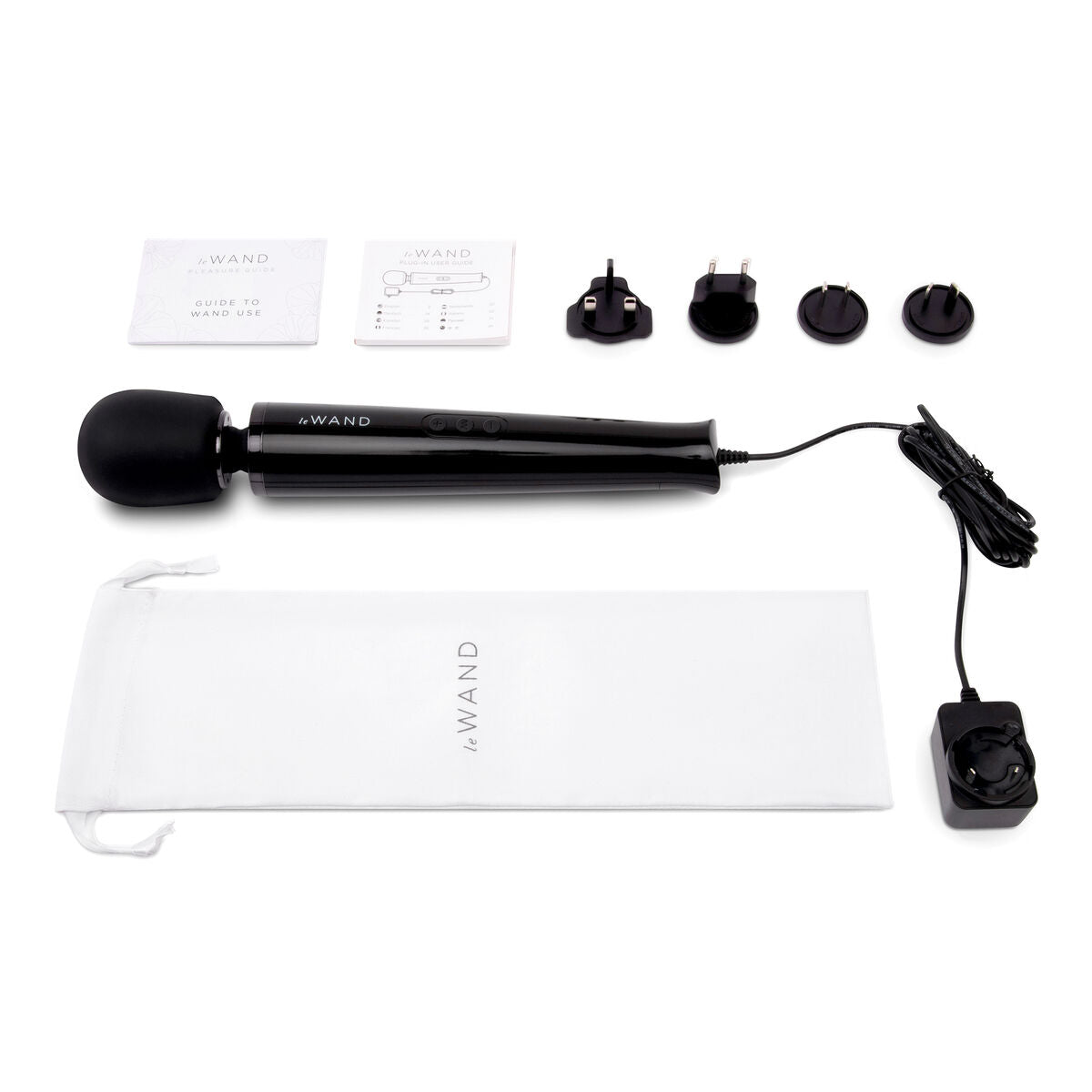 Vibrator Le Wand Black-8