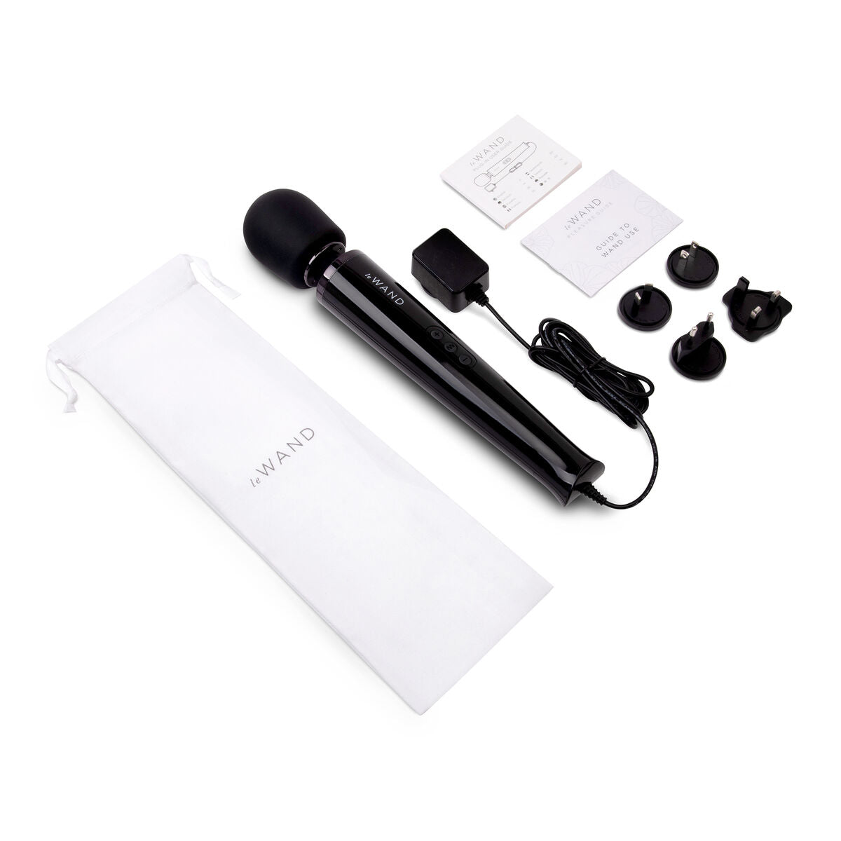 Vibrator Le Wand Black-6