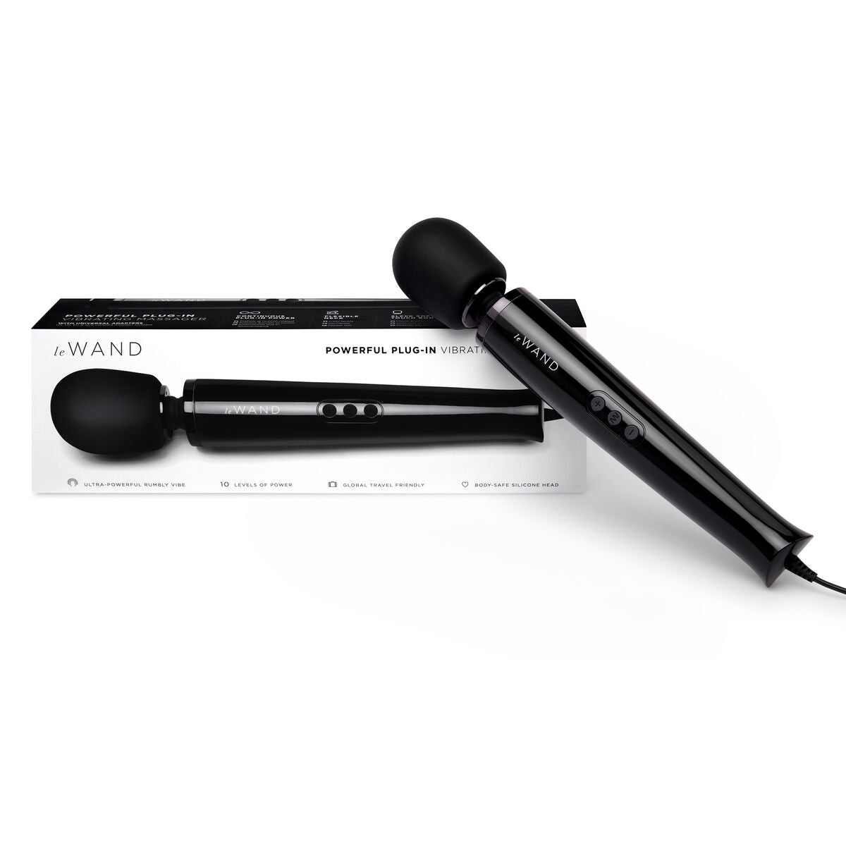 Vibrator Le Wand Black-4