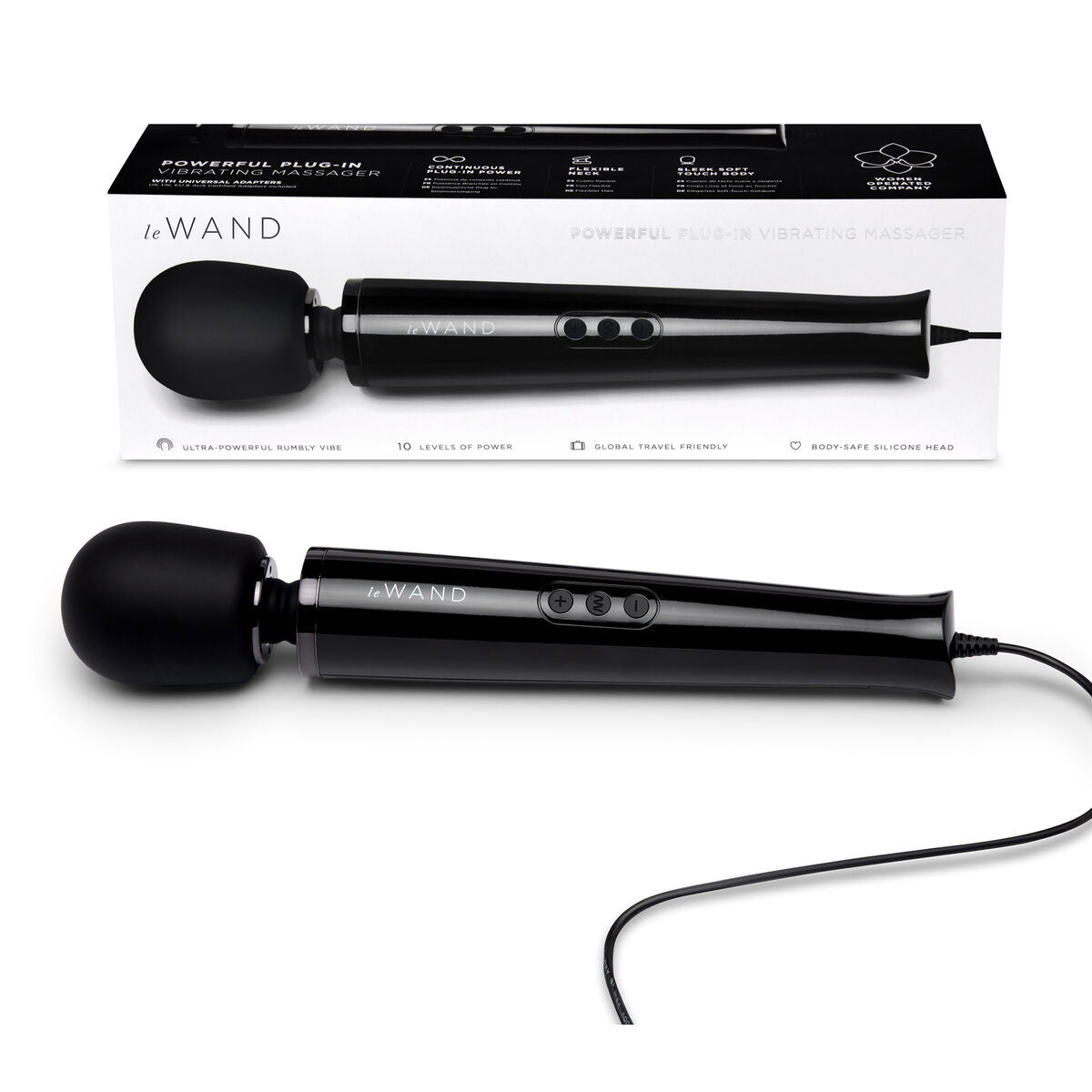 Vibrator Le Wand Black-1