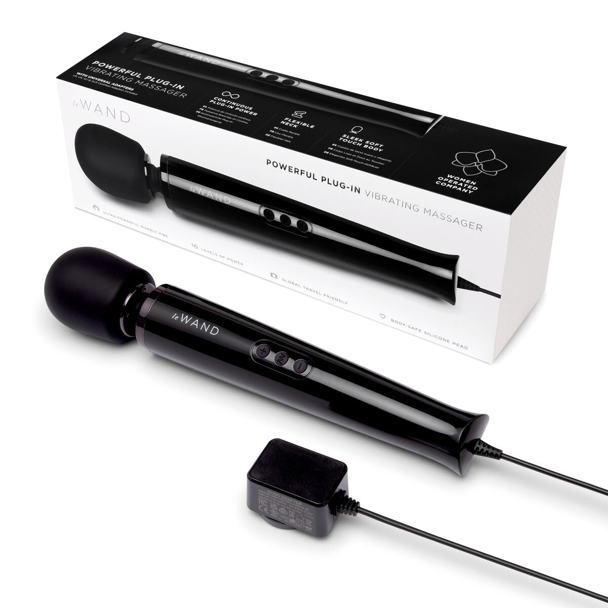 Vibrator Le Wand Black-14