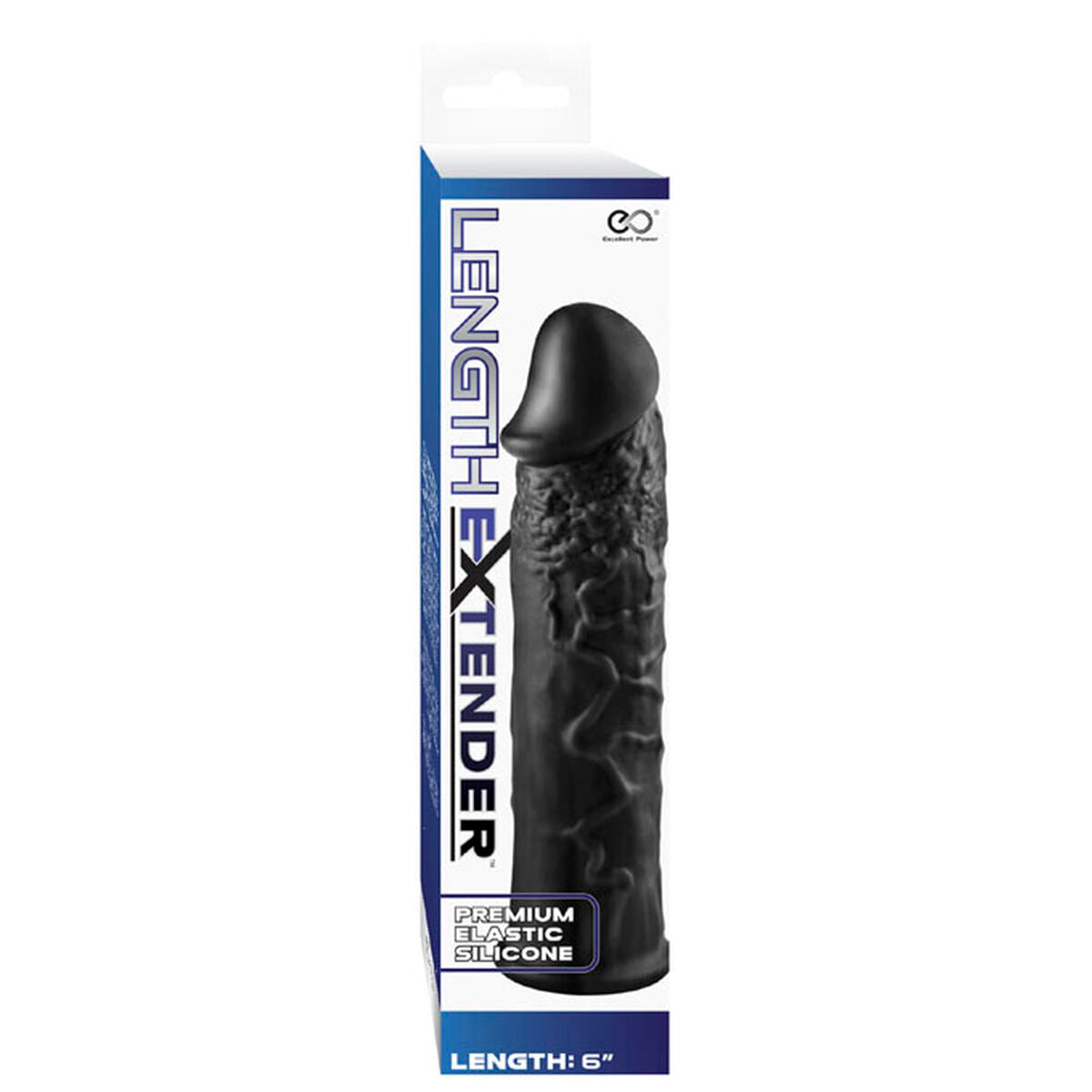 Penis cover NMC Length extender Black Ø 5 cm-1