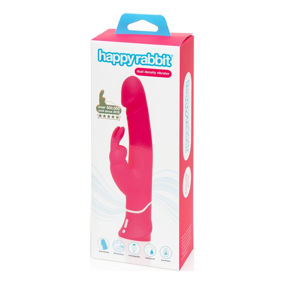 Vibrator Happy Rabbit Pink-8