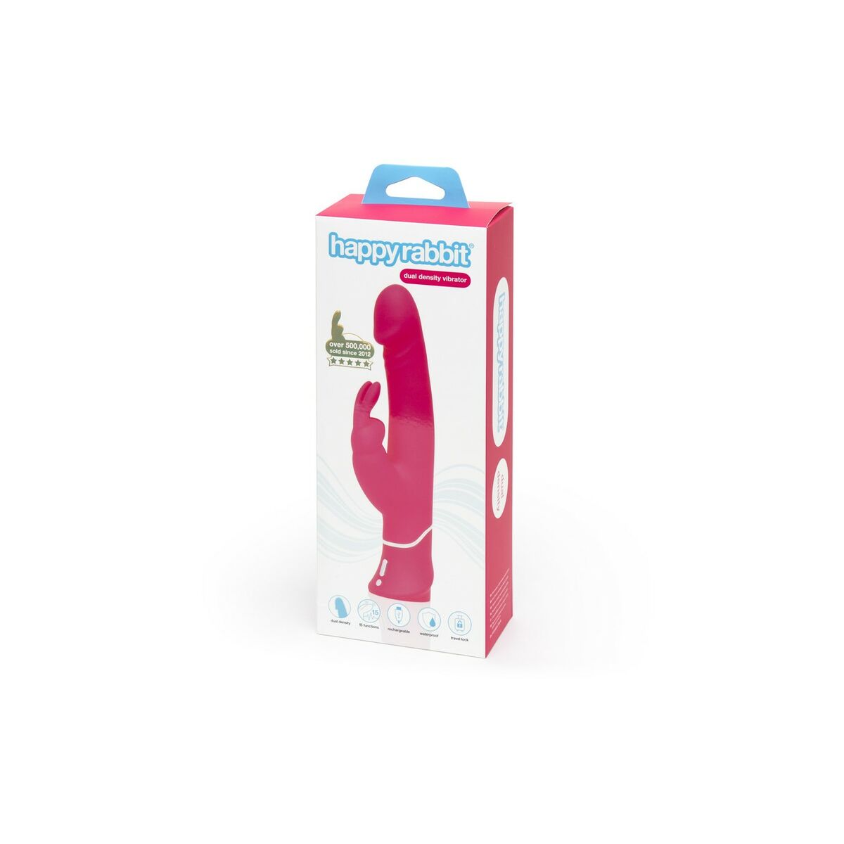 Vibrator Happy Rabbit Pink-1