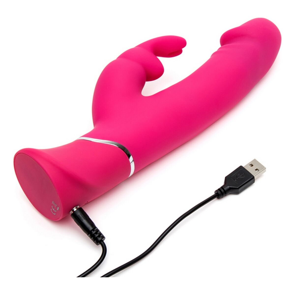 Vibrator Happy Rabbit Pink-6
