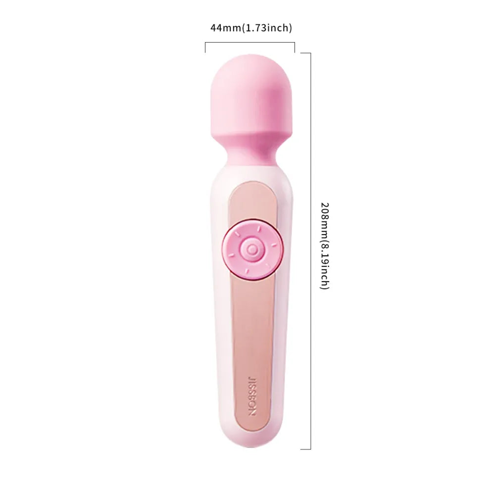 56 Vibration Modes Dildo Vibrator For Women-5
