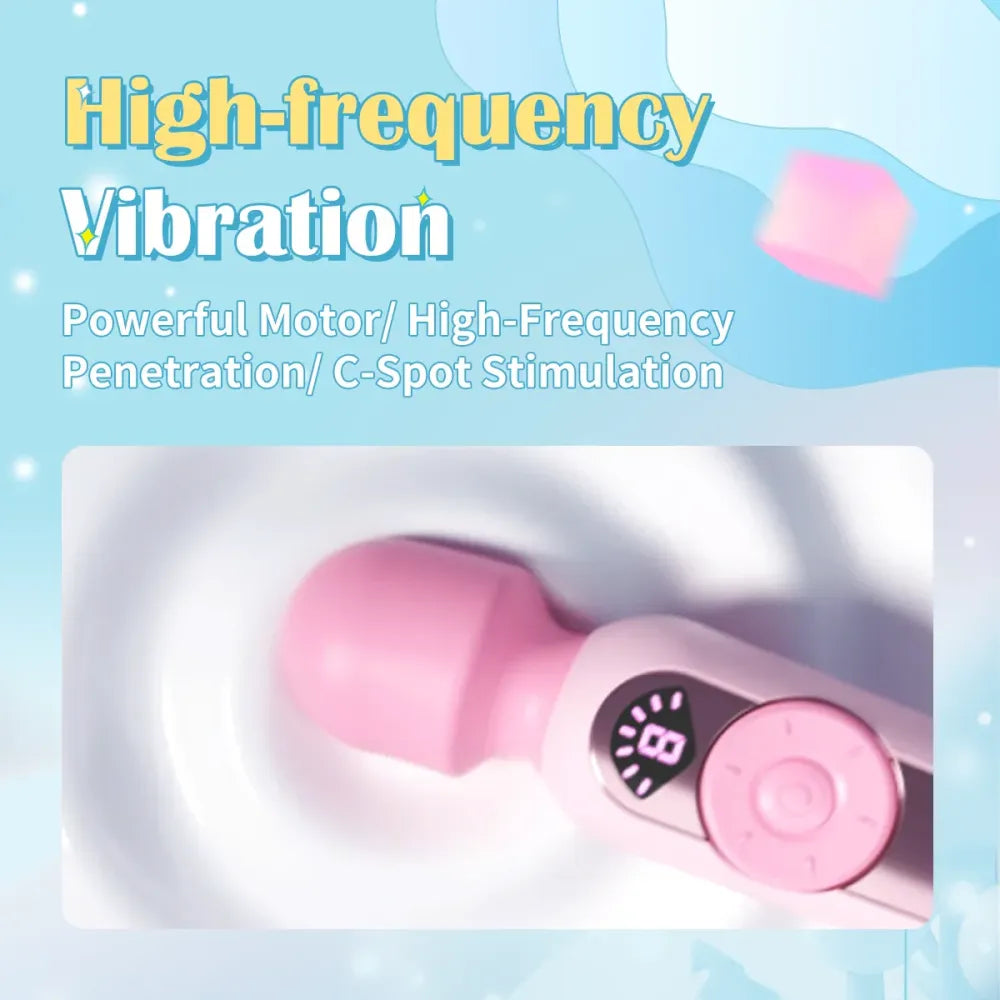 56 Vibration Modes Dildo Vibrator For Women-1